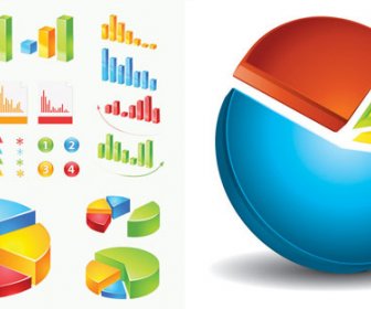Data Statistics Icon Vector