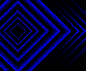 Decorative Background Dark Blue Symmetric Geometric Design