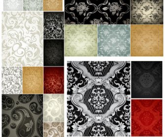 Decorative Pattern Background Vector