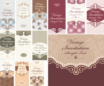 Decorative Pattern Background Vector Graphic