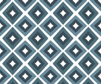 Decorative Pattern Template Symmetrical Repeating Geometry Illusion