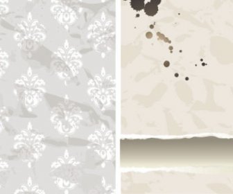 Decorative Pattern Wallpaper Background Vector