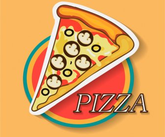 Délicieux Pizza Illustration Vecteur No.337175