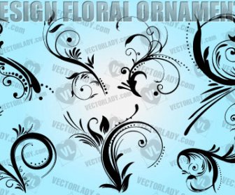 Florale Ornamente Design