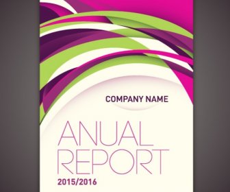 Design For Annual Report Cover