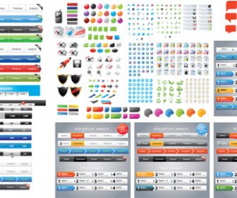 Designer-Toolkit-Web-Vektor-set