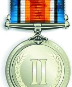 Different Award Medal Vector Set 8