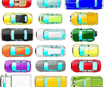 Different Car Vector