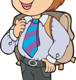 ناقل صورة الطفل في سن المدرسة الكرتون المختلفة ناقل صورة الطفل في سن المدرسة الكرتون المختلفة