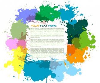 Different Colors Of Rainbow Backgrounds Vector