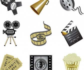Different Film And Movie Mix Vector -2