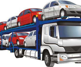 Different Of Trucks Vector Illustration
