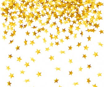 Diferentes estrellas Vector Backgrounds Set