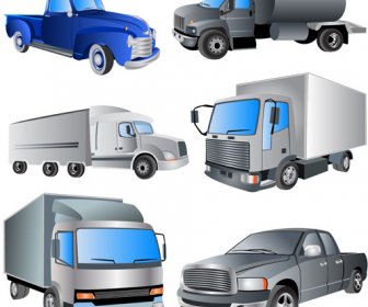 Different Traffic Tool Elements Vector