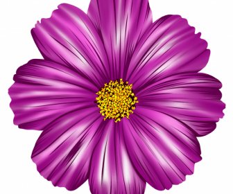 디지털 플라워플라워 텍스타일디지털을 위한 꽃