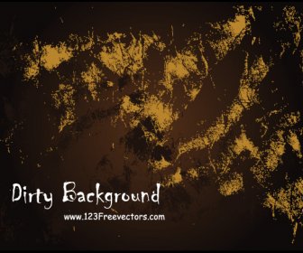 Dirty vector background