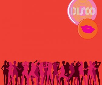 Disco Dance Vector