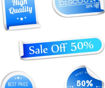 Discount Sale Tags Collection