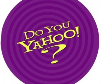 Faites-vous Yahoo Vector