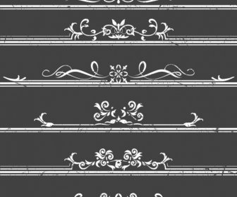 Documents Decorative Design Elements Classical Symmetric Curves