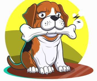Hund Tier Avatar Lustige Comic Skizze