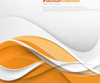 Dynamic Abstract Wave Background Graphic Vector