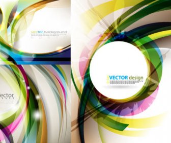Dynamic Background Clutter Vector Graphic