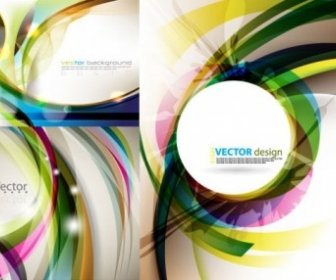Dynamic Background Clutter Vector Graphics