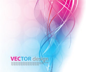 Dynamic Colored Backgrounds Vector Set