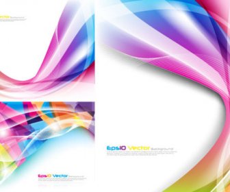 Dynamic Lines Art Background Vector Graphic