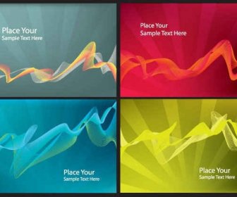 Dynamic Lines Background Vector