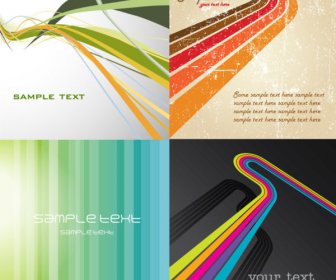 Lineas Dinamicas Background Vector Graphic