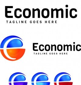 Modèle De Conception De Logo De Lettre E