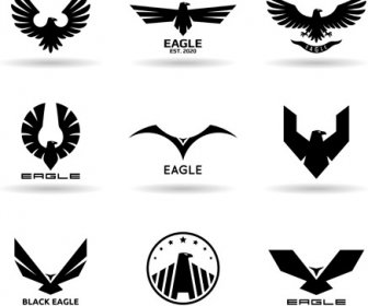 Eagles Koleksi Besar Logo Vektor
