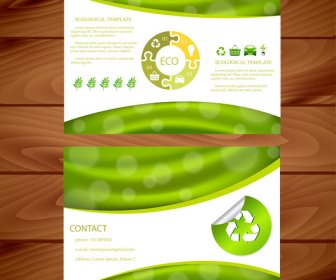 Eco Business Card Templates