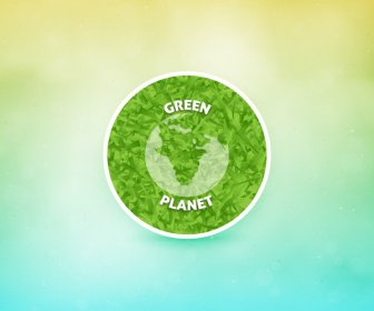 Eco Green Planet Konzept