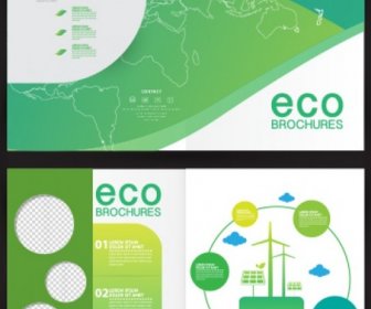 ecology brochures design