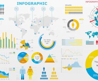 Nền Kinh Tế Infographics Vector