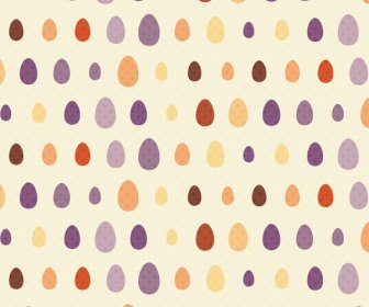 계란 모양 패턴