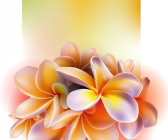 エレガントな蘭のデザインベクター画像-2