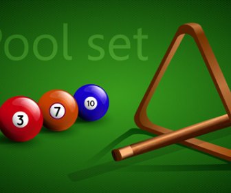 Elements Of Billiards Vector 2