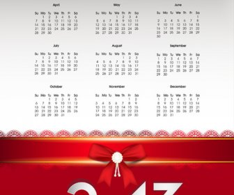 elemen desain calendar13 karya seni vektor