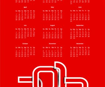 elemen desain calendar13 karya seni vektor