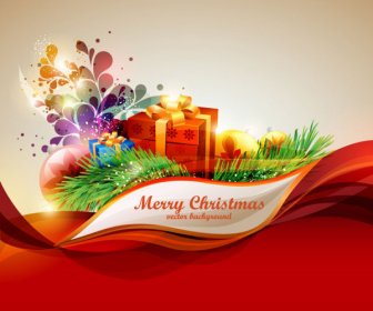 elemen merry christmas desain vektor seni