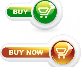 Elemente Des Online-shopping Design Vektorgrafik