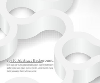 Elemente Von 3D-Objekten Vektor Hintergrund-set