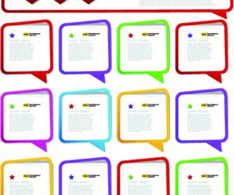 Sprechblase Leeren Rahmen Für Ihren Text Vektor