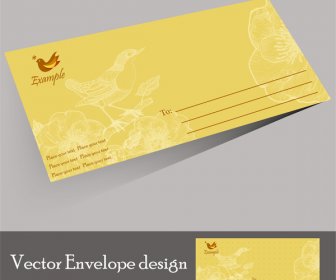 Modelos De Design Do Envelope