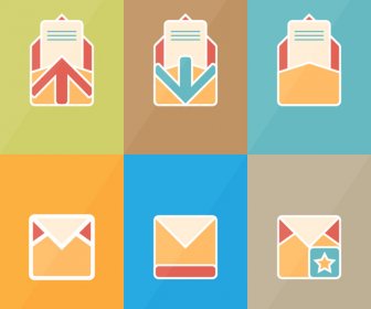 Envelope Icons Collection