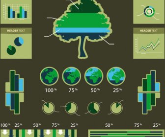 Vector De Infografías De Protección Del Medio Ambiente